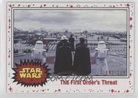 The First Order's Threat #/199