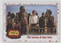 The rescue of Han Solo #/199