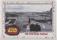 The First Order Rallies! #/199