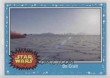 2017 Topps Star Wars: Journey to The Last Jedi - [Base] #94 - On Crait