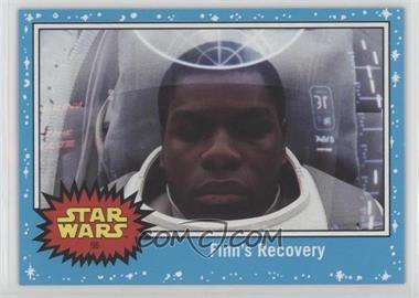 2017 Topps Star Wars: Journey to The Last Jedi - [Base] #96 - Finn's Recovery