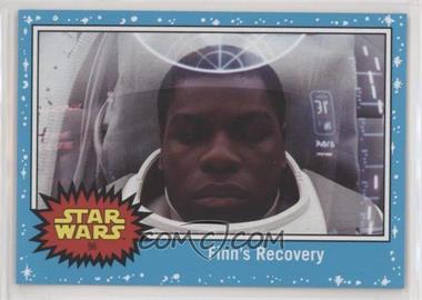 2017 Topps Star Wars: Journey to The Last Jedi - [Base] #96 - Finn's Recovery