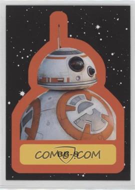 2017 Topps Star Wars: Journey to The Last Jedi - Character Retro Stickers #14 - BB-8