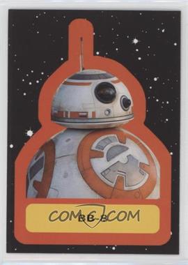 2017 Topps Star Wars: Journey to The Last Jedi - Character Retro Stickers #14 - BB-8