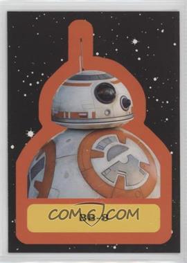 2017 Topps Star Wars: Journey to The Last Jedi - Character Retro Stickers #14 - BB-8