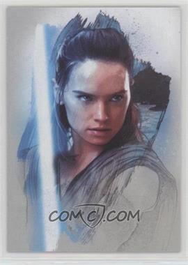 2017 Topps Star Wars: Journey to The Last Jedi - Characters #14 - Rey