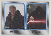 Han Solo, Kylo Ren