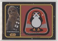 Chewbacca #/25