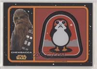 Chewbacca #/99