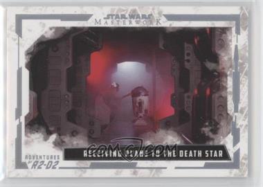 2017 Topps Star Wars Masterwork - Adventures of R2-D2 #AR-5 - Receiving Plans to the Death Star