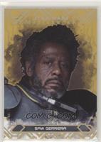 Saw Gerrera #/25