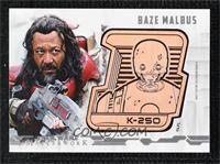 K-2SO Medallion - Baze Malbus #/150