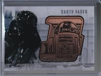 R2-Q5 Medallion - Darth Vader #/150