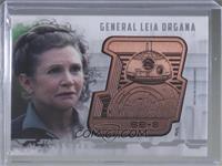 BB-8 Medallion - General Leia Organa [EX to NM] #/150