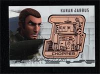 Chopper Medallion - Kanan Jarrus #/150