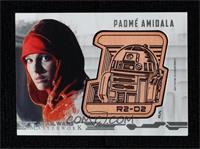R2-D2 Medallion - Padme Amidala #/150