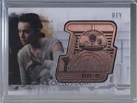 BB-8 Medallion - Rey #/150