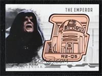 R2-Q5 Medallion - The Emperor #/150