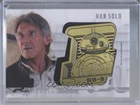 R2-D2 Medallion - Han Solo #/25