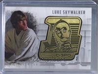 C-3PO Medallion - Luke Skywalker #/25