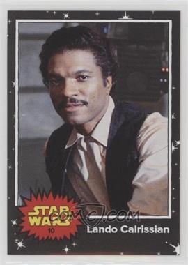 2017 Topps Star Wars May 4th - Topps Online Exclusive [Base] #10 - Lando Calrissian