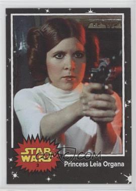 2017 Topps Star Wars May 4th - Topps Online Exclusive [Base] #3 - Princess Leia Organa