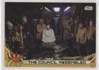 The Council Assembled #/50