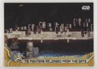 TIE Fighters Released from the Gate #/50