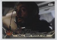Call Sign 'Rogue One' [EX to NM] #/100