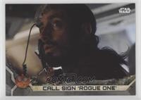Call Sign 'Rogue One' #/100