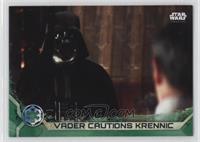 Vader Cautions Krennic
