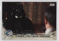 Vader Cautions Krennic