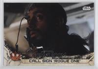 Call Sign 'Rogue One'