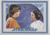 Luke Skywalker, Leia Organa #/75