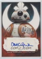 Dave Chapman as Puppeteer for BB-8 #/99