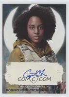 Crystal Clarke as Ensign Pamich Nerro Goode #/25