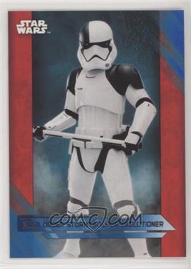2017 Topps Star Wars: The Last Jedi - [Base] - Blue #21 - First Order Stormtrooper Executioner