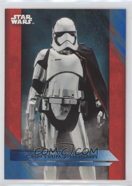 2017 Topps Star Wars: The Last Jedi - [Base] - Blue #5 - Captain Phasma