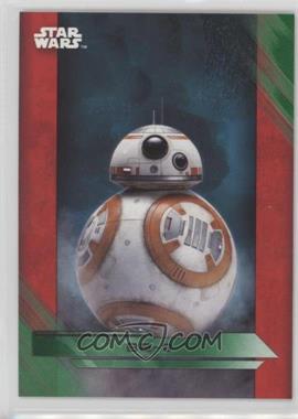 2017 Topps Star Wars: The Last Jedi - [Base] - Green #11 - BB-8