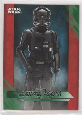 2017 Topps Star Wars: The Last Jedi - [Base] - Green #23 - TIE Fighter Pilot