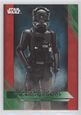 2017 Topps Star Wars: The Last Jedi - [Base] - Green #23 - TIE Fighter Pilot