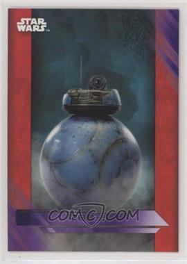 2017 Topps Star Wars: The Last Jedi - [Base] - Purple #33 - 2BB-2