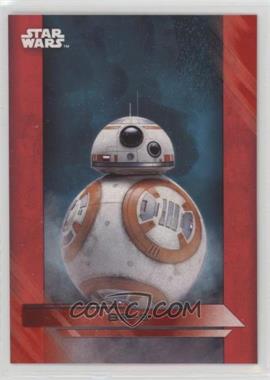 2017 Topps Star Wars: The Last Jedi - [Base] - Red #11 - BB-8