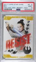 Rey [PSA 9 MINT] #/25