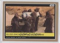 R2-D2's Encounter With The Jawas #/516