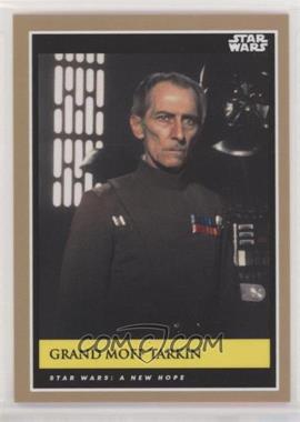 2018-19 Topps Star Wars Galactic Moments: Countdown to Episode IX - [Base] #4 - Grand Moff Tarkin /313