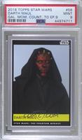 Darth Maul [PSA 9 MINT] #/338