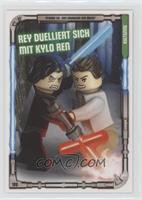 Rey, Kylo Ren