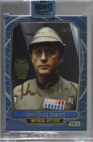 Kenneth Colley as Admiral Piett (2012 Galactic Files) [Buyback] #/24