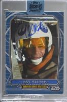 John Morton as Dak Ralter (2012 Star Wars Galactic Files) [Buyback] #/31